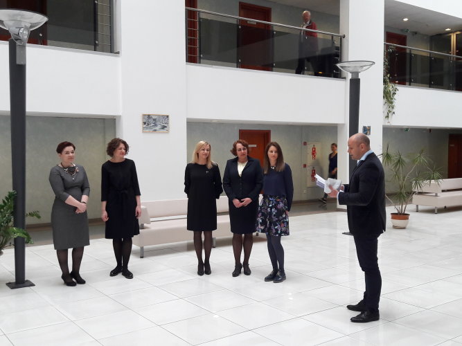 Darbą Vilniaus miesto apylinkės teisme pradėjo trys naujos teisėjos