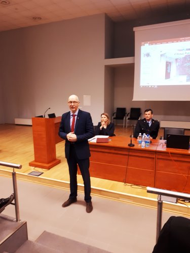 Teisme svečiavosi Kalėjimų departamento ir jam pavaldžių įstaigų atstovai