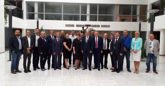 Lietuvos, Gruzijos ir Ukrainos teismų atstovų vizitas