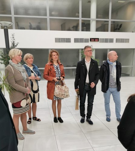 Teisme lankėsi Talino apygardos administracinio teismo teisėjai 