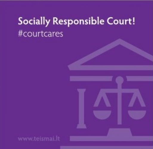 We invite you to read about socially responsible court