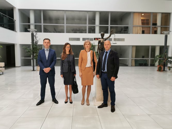 Prie teismo kolektyvo prisijungė dvi naujai paskirtos teisėjos