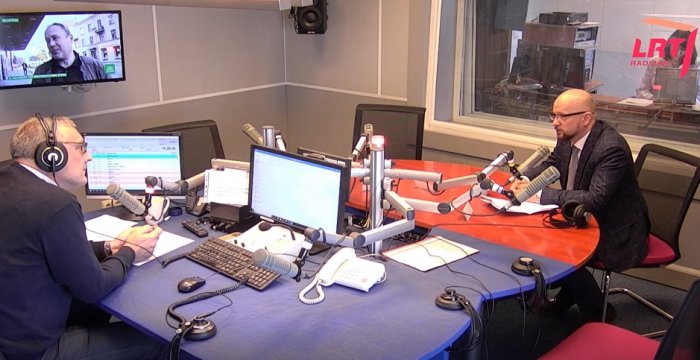 LRT radijuje teisėjo Jan Maciejevski interviu apie šeimos bylas