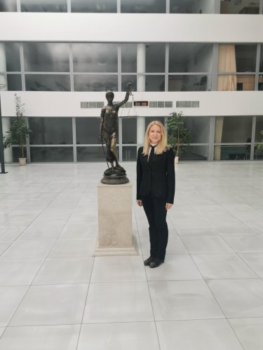 Teisme darbą pradeda teisėja Inga Vaišvilienė