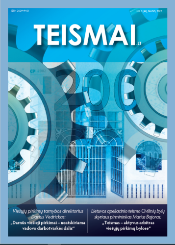 Pasirodė žiemos TEISMAI.LT numeris!