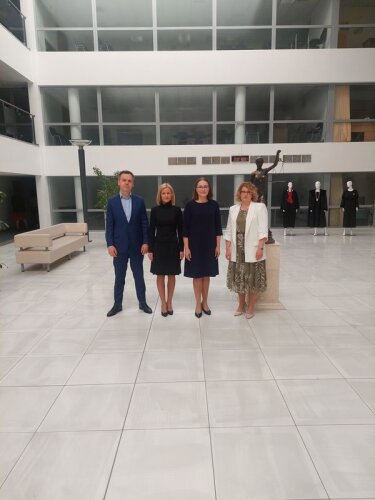 Teisme darbą pradėjo dvi naujai paskirtos teisėjos