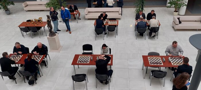 Vilniaus miesto apylinkės teisme vyko tradicinis Lietuvos Respublikos teisėjų asociacijos šachmatų turnyras 