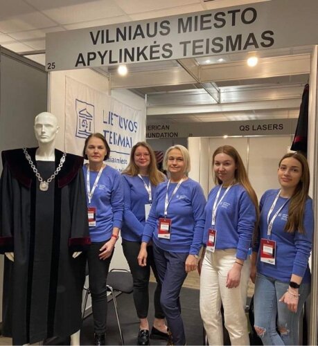 Vilniaus miesto apylinkės teismas – VU karjeros dienose