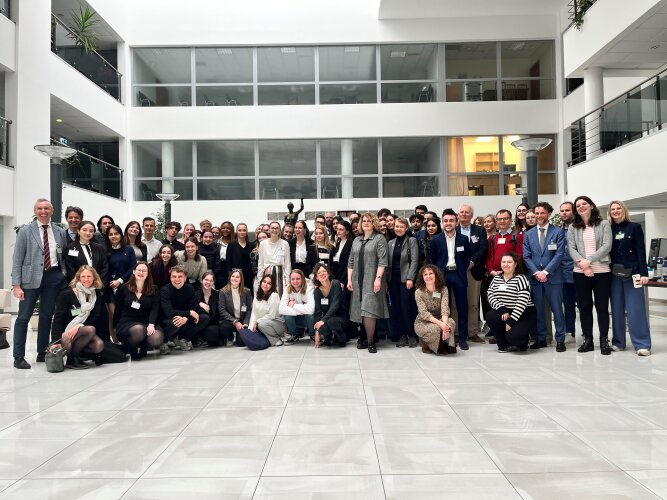 Vilniaus miesto apylinkės teisme – „Businet Moot Court 2023“ finalas