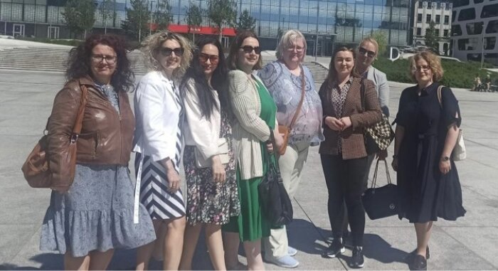 Vilnius City District Court hosts guests from Tallinn Court