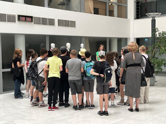 Teisme - dar dvi Vilniaus moksleivių ekskursijos