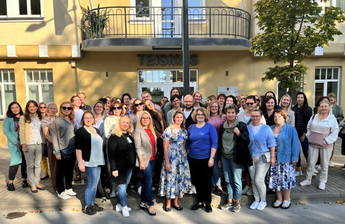 Vilniaus miesto apylinkės teismo bendruomenės vizitas pas kolegas Šilutėje