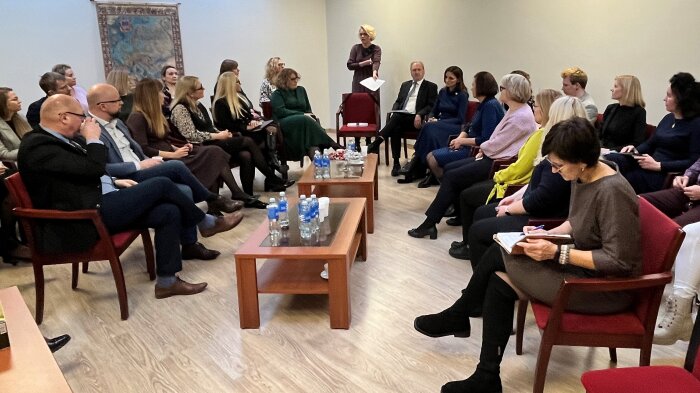 Vilniaus miesto apylinkės teisme lankėsi LAT vadovai