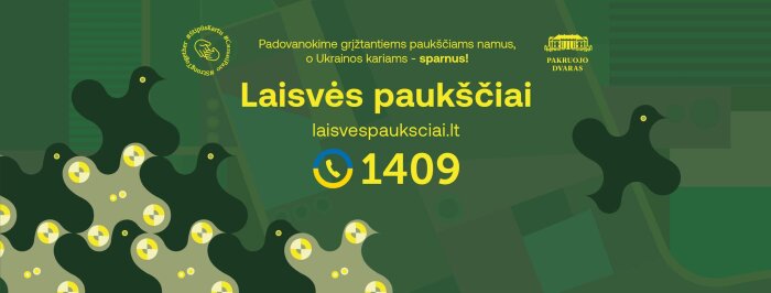 Akcijos „Laisvės paukščiai“ aukcionuose bus parduodami Lietuvos teismų bendruomenės inkilai