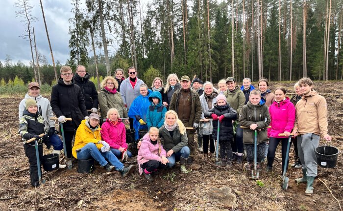 Po nacionalinio miškasodžio – Vilniaus miesto apylinkės teismo giraitė