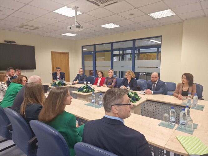 Vilniaus miesto apylinkės teismo teisėjų diskusija Valstybinėje darbo inspekcijoje