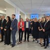 Teismo viešųjų erdvių rekonstrukcijos darbų pabaigtuvių renginyje netrūko garbingų svečių.