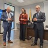 J.Maciejevski įteiktas apdovanojimas už savanorišką ir neatlygintiną darbą.