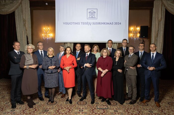 Vilniaus miesto apylinkės teismo pirmininkė išrinkta į Teisėjų tarybą
