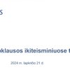 Baudžiamųjų bylų teisėja G.Norvilienė konferencijoje skaitė pranešimą.