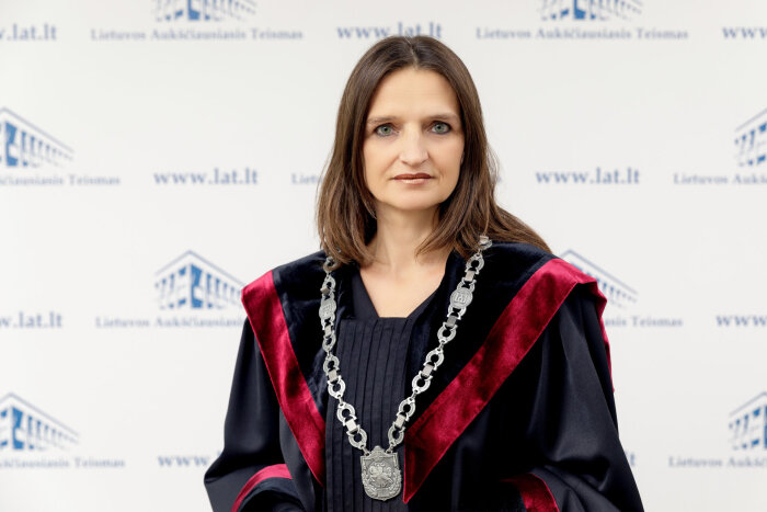 Teisėjų tarybos pirmininkė: teismų personalo algos - nekonkurencingos