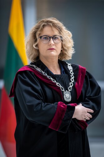 Teisėjų tarybos sekretorė V.Šelmienė: Apylinkių teismų reforma optimizuos teismų darbo kokybę