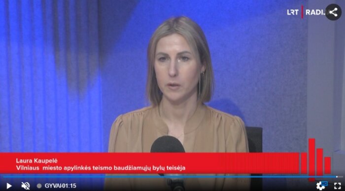 Teisėja paaiškino apie nuasmenintus Lietuvos teismų sprendimus internete
