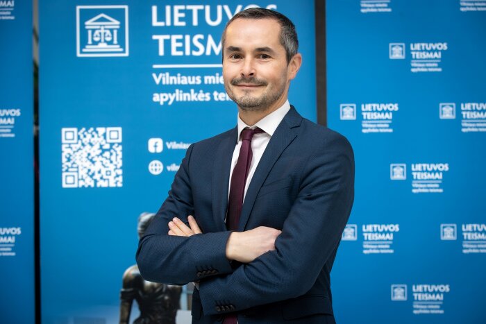 Vilniaus miesto apylinkės teisme – 15 teisėjų mediatorių