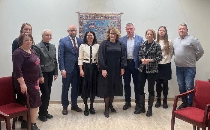 Vilniaus miesto apylinkės teisme – svečiai iš Lietuvos antstolių rūmų