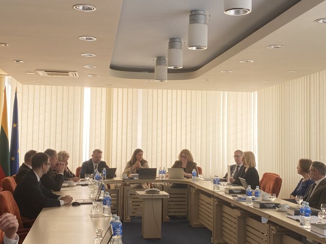 Teisėjų taryba patvirtino strategines veiklos kryptis ir jų įgyvendinimo planą