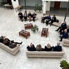 Vilniaus miesto apylinkės teisme susitiko šalies apylinkių teismų vadovai / VMAT nuotr.