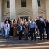 Vilniaus miesto apylinkės teismo darbuotojai aplankė Vilniaus kalėjimą/ Lietuvos kalėjimų tarnybos nuotr.