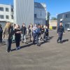 Vilniaus miesto apylinkės teismo darbuotojai aplankė Vilniaus kalėjimą/ Lietuvos kalėjimų tarnybos nuotr.