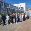 Vilniaus miesto apylinkės teismo darbuotojai aplankė Vilniaus kalėjimą/ Lietuvos kalėjimų tarnybos nuotr.