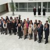 Lietuvos Respublikos teisėjų asociacijos (LRTA) kvietimu didžiausiame Lietuvos teisme su kolegomis susitiko Europos Žmogaus Teisių Teismo (EŽTT) teisėjas Gediminas Sagatys/ VMAT nuotr.