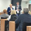 Lietuvos Respublikos teisėjų asociacijos (LRTA) kvietimu didžiausiame Lietuvos teisme su kolegomis susitiko Europos Žmogaus Teisių Teismo (EŽTT) teisėjas Gediminas Sagatys/ VMAT nuotr.