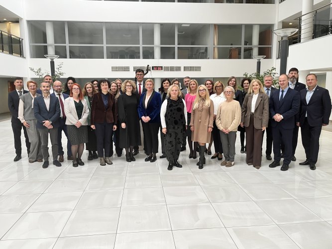 Svečiuose – EŽTT teisėjas ir LRTA valdybos nariai