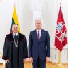 G.Mozūraitis ir G.Nausėda / Lietuvos Respublikos Prezidento kanceliarijos nuotraukos/ Robertas Dačkus
