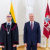G.Purvys ir G.Nausėda / Lietuvos Respublikos Prezidento kanceliarijos nuotraukos/ Robertas Dačkus