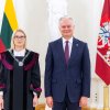 V.Veskian ir G.Nausėda / Lietuvos Respublikos Prezidento kanceliarijos nuotraukos/ Robertas Dačkus