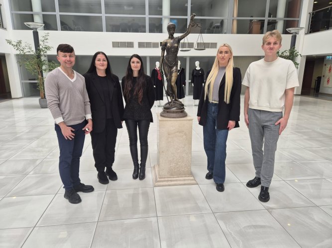 Vilniaus miesto apylinkės teisme – teisės studentai iš VU ir KSU