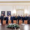 Vilniaus miesto apylinkės teismo pirmininkė Viktorija Šelmienė kartu su kolegomis iš Teisėjų tarybos susitiko su G.Nausėda/ Lietuvos Respublikos Prezidento kanceliarijos nuotraukos/ Robertas Dačkus