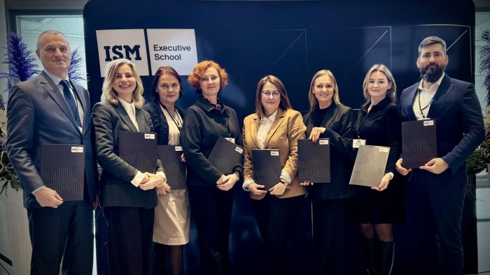 Teismo kanclerei – „Lyderystės akademijos“ diplomas