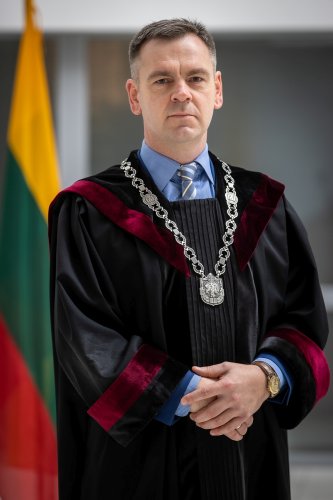 Teisėjas tęs karjerą Vilniaus apygardos teisme