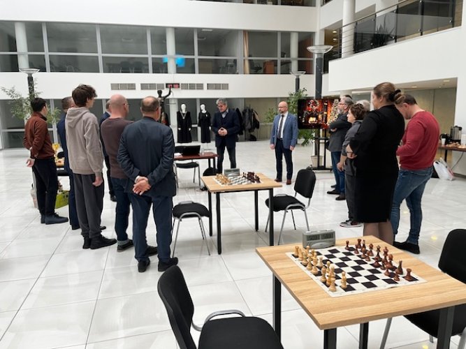 Teismų dienos proga Temidės aikštėje  – šachmatų turnyras