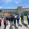 Vilniaus miesto apylinkės teismo darbuotojai aplankė Vilniaus pasienio rinktinę/ Solveigos Pervenės nuotr.