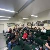 Vilniaus miesto apylinkės teismo darbuotojai aplankė Vilniaus pasienio rinktinę/ Solveigos Pervenės nuotr.