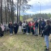 Vilniaus miesto apylinkės teismo darbuotojai aplankė Vilniaus pasienio rinktinę/ Solveigos Pervenės nuotr.