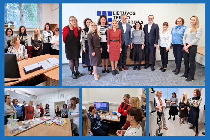 Teisėjai – Lietuvos teismo ekspertizės centre