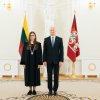 A.Bumblienė ir G.Nausėda/ Lietuvos Respublikos Prezidento kanceliarijos nuotraukos/ Eitvydas Kinaitis